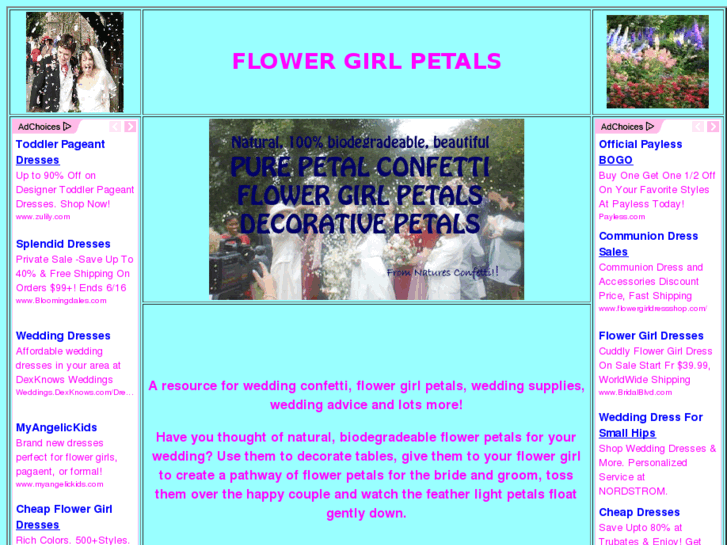 www.flowergirlpetals.com