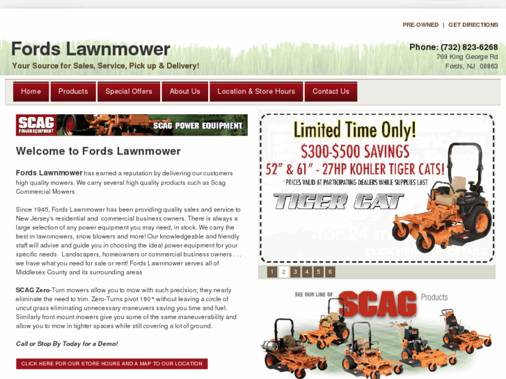 www.fordspowerequipment.com