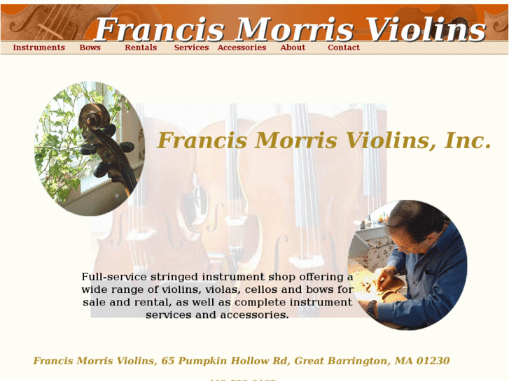 www.francismorrisviolins.com