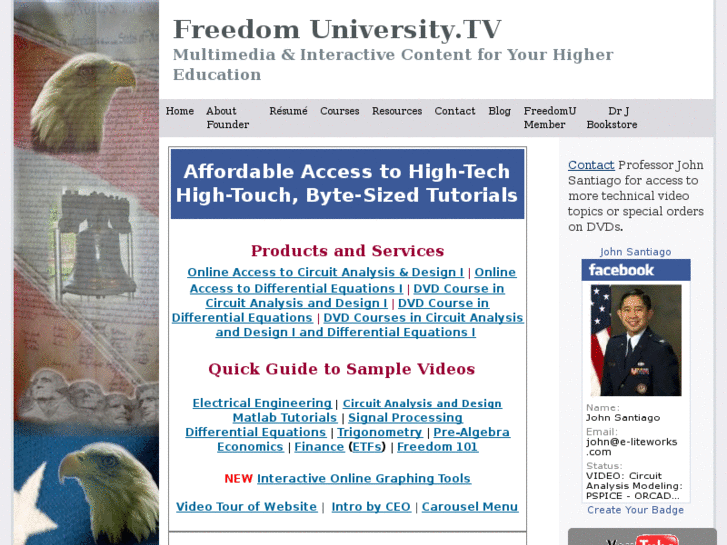 www.freedomuniversity.tv