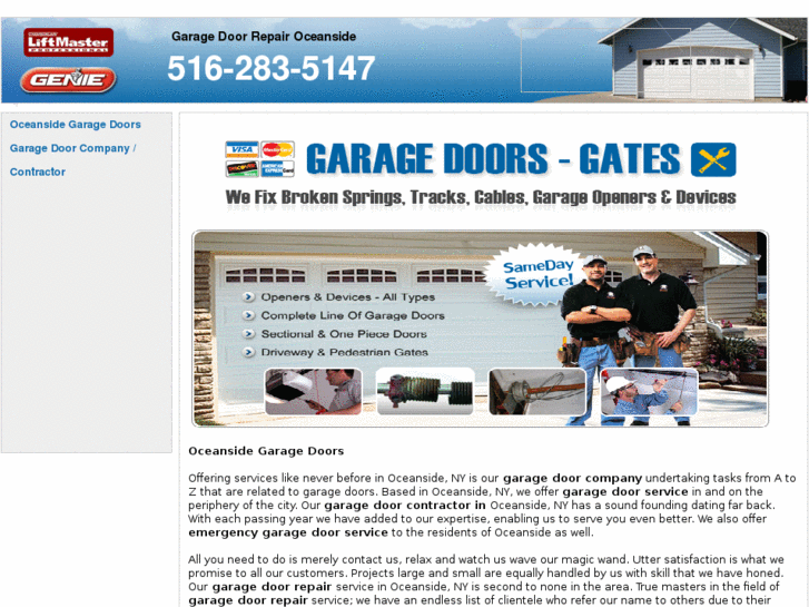 www.garagedoorrepairoceanside.com