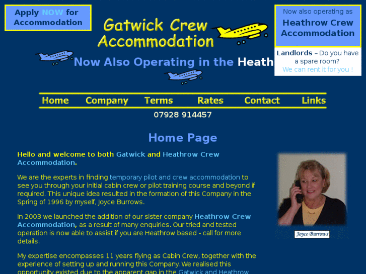 www.gatwickcrewaccommodation.com