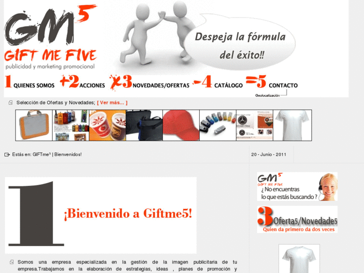 www.giftme5.es