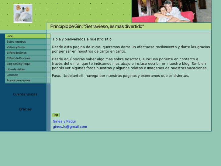 www.gines-y-paqui.com