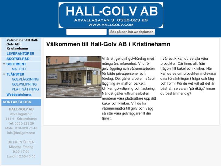 www.hallgolv.com