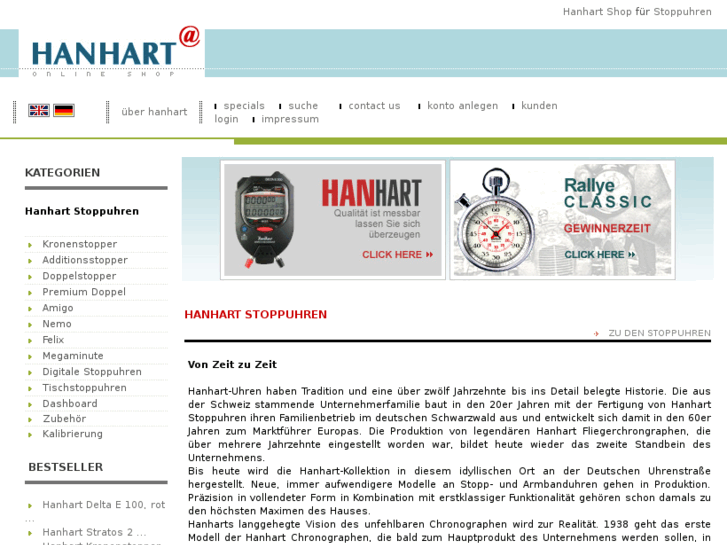 www.hanhart-shop.com