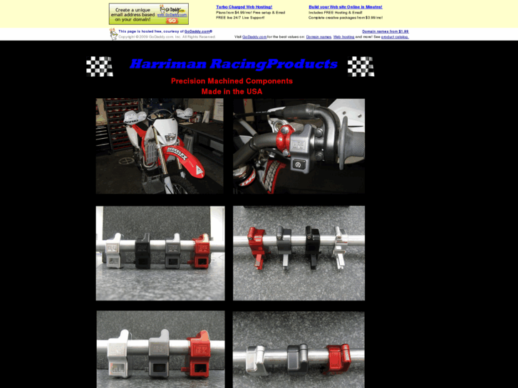 www.harrimanracingproducts.com