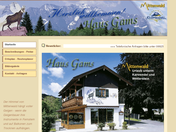 www.haus-gams.de