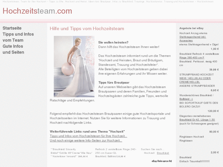 www.hochzeitsteam.com