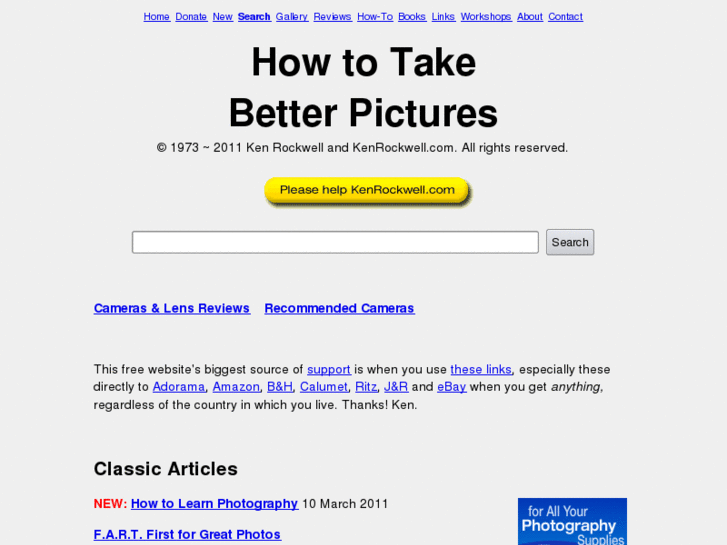 www.howtotakebetterpictures.org