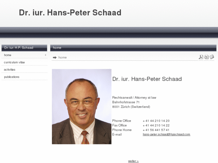 www.hpschaad.ch