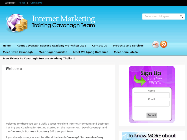 www.internetmarketingtrainingcavanaghteam.com