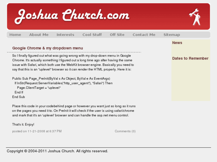 www.joshuachurch.com