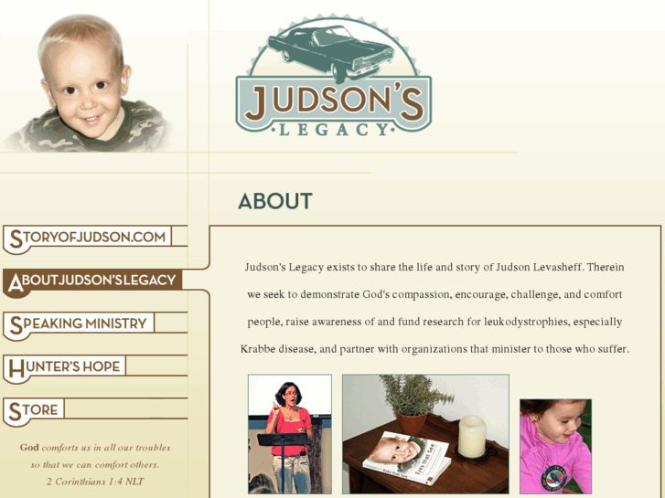 www.judsonslegacy.com