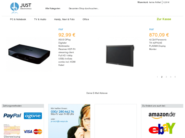 www.just-electronics.de