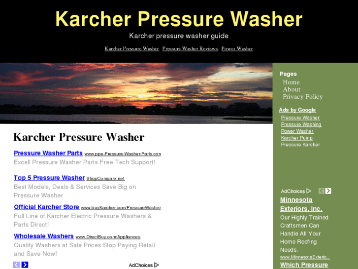 www.karcherpressurewasher.org