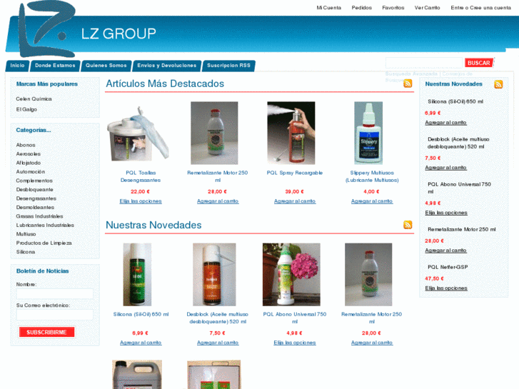 www.lzgroup.net