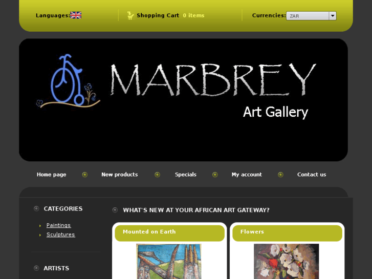 www.marbreyartgallery.com