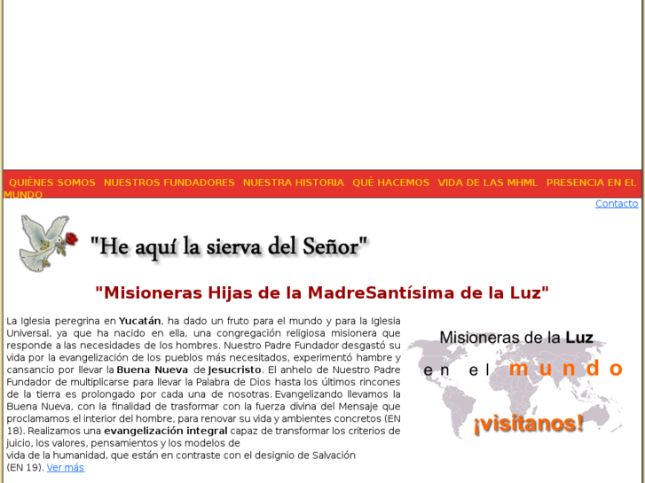 www.misionerasdelaluz.com