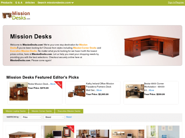 www.missiondesks.com