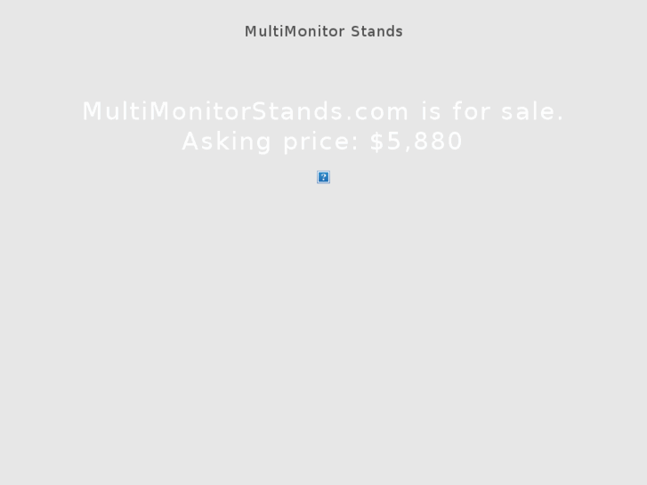 www.multimonitorstand.com