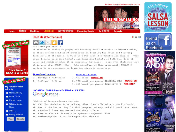 www.mybachatalesson.com