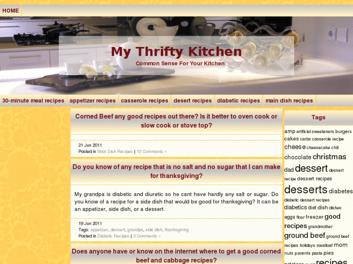 www.mythriftykitchen.com