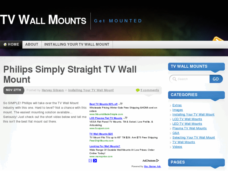 www.mytvwallmounts.com