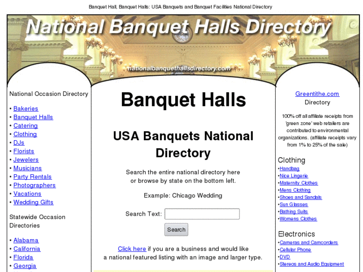 www.nationalbanquethallsdirectory.com