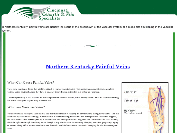 www.northernkentuckypainfulveins.com