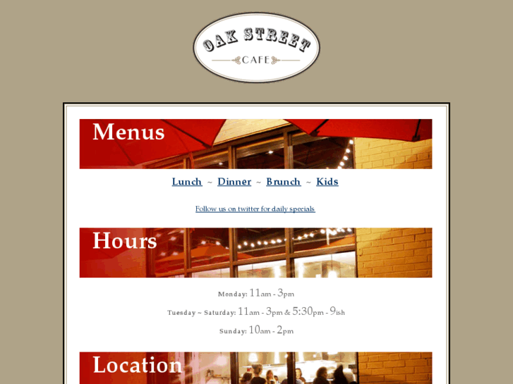 www.oakstcafe.com