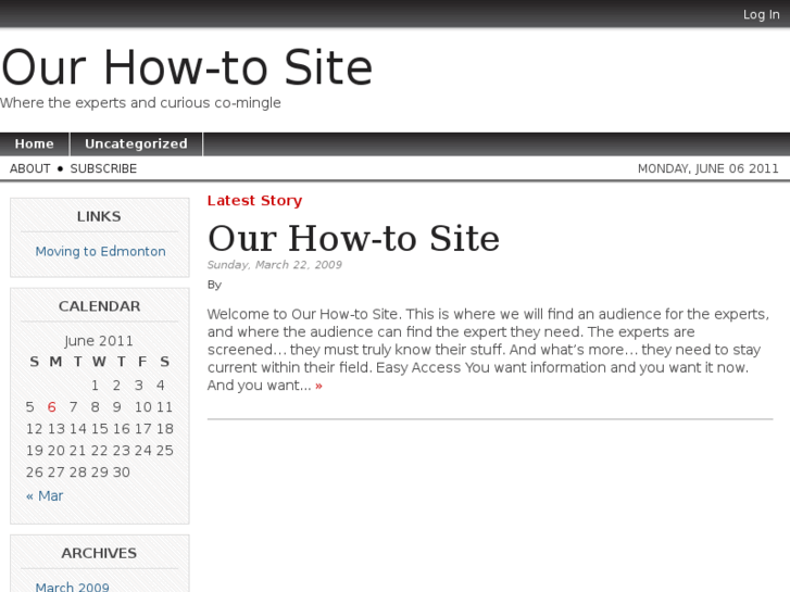 www.ourhow-tosite.com