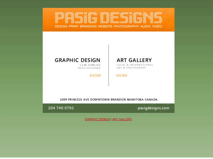 www.pasigdesigns.com