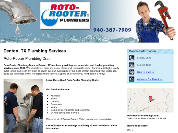 www.plumbingdraindenton.com