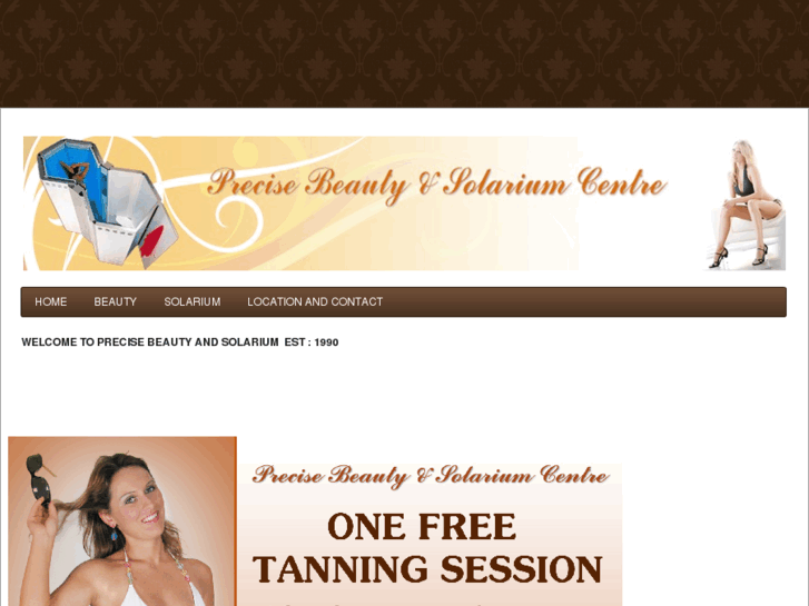 www.precisebeautyandsolarium.com