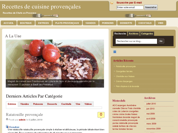 www.recettesdeschefs.fr