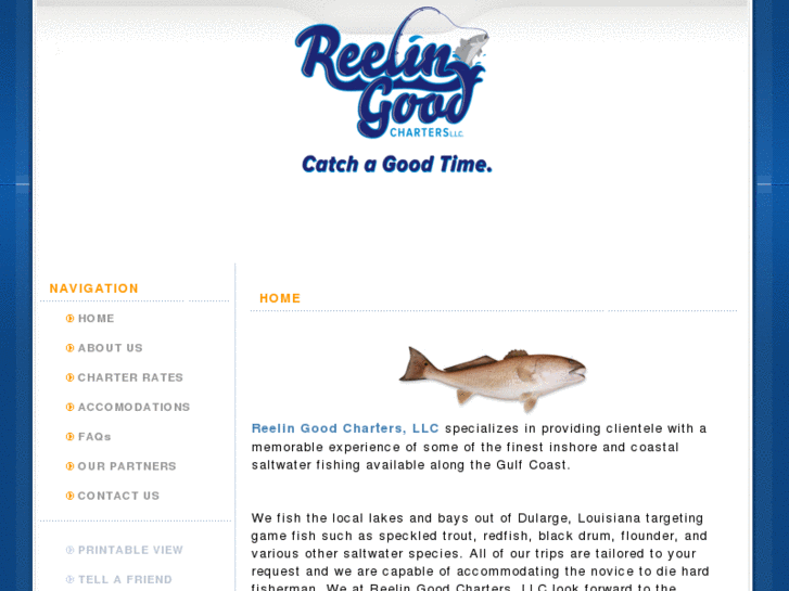 www.reelingoodcharters.com