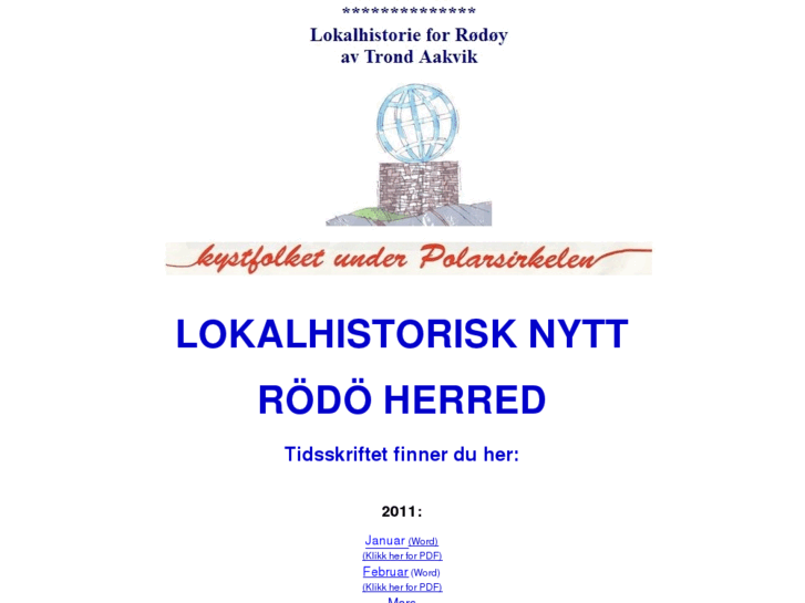 www.rodoylokalhistorie.com