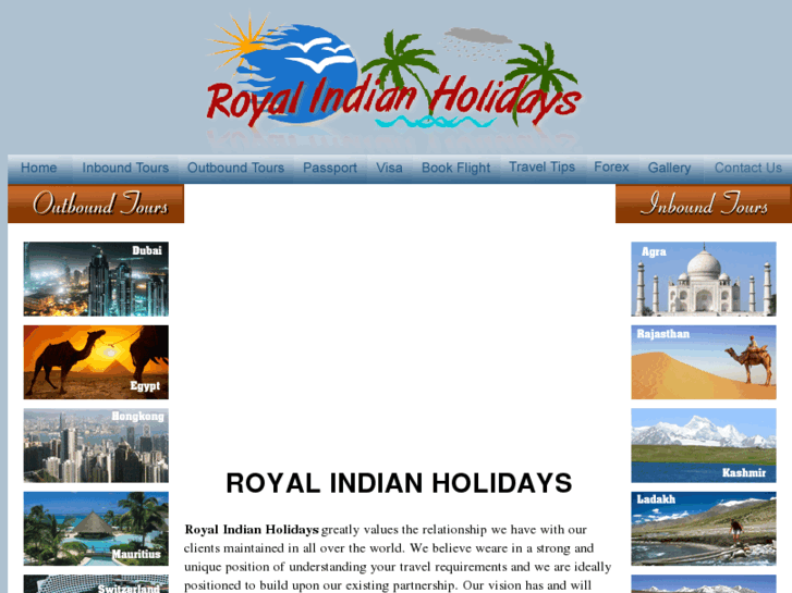 www.royalindianholidays.com