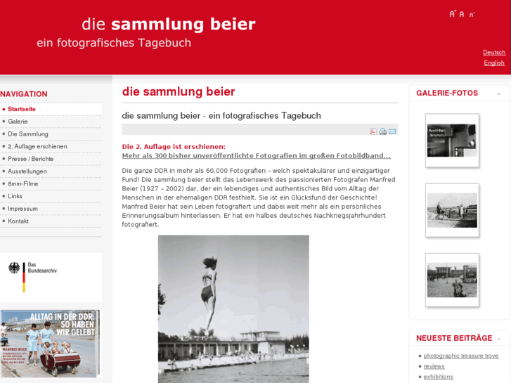 www.sammlung-beier.de