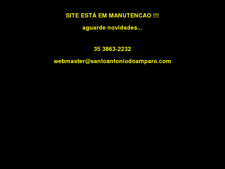 www.santoantoniodoamparo.com