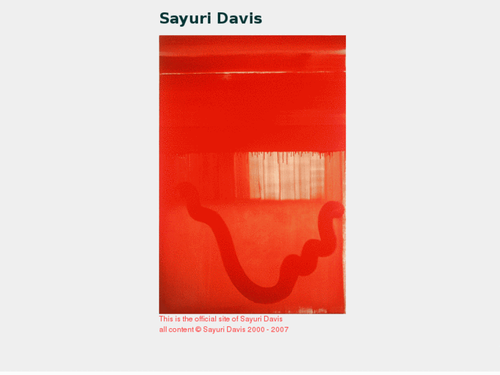 www.sayuridavis.com