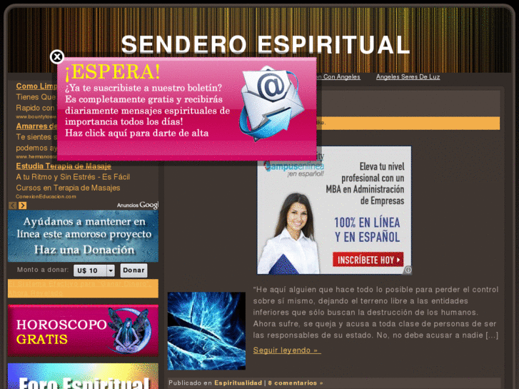 www.senderoespiritual.com