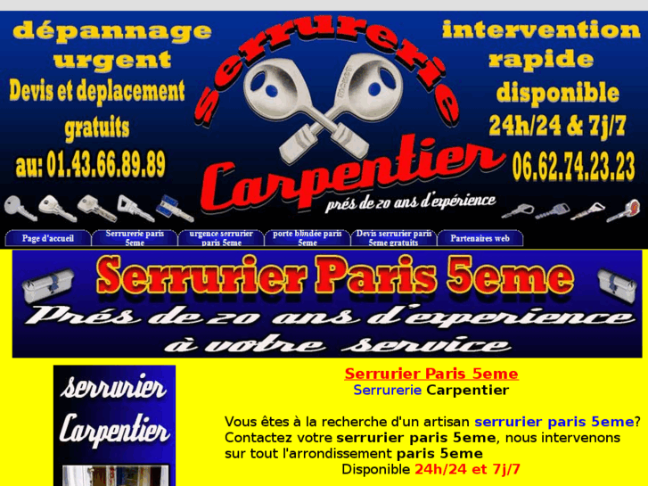 www.serruriers-paris-5eme.com