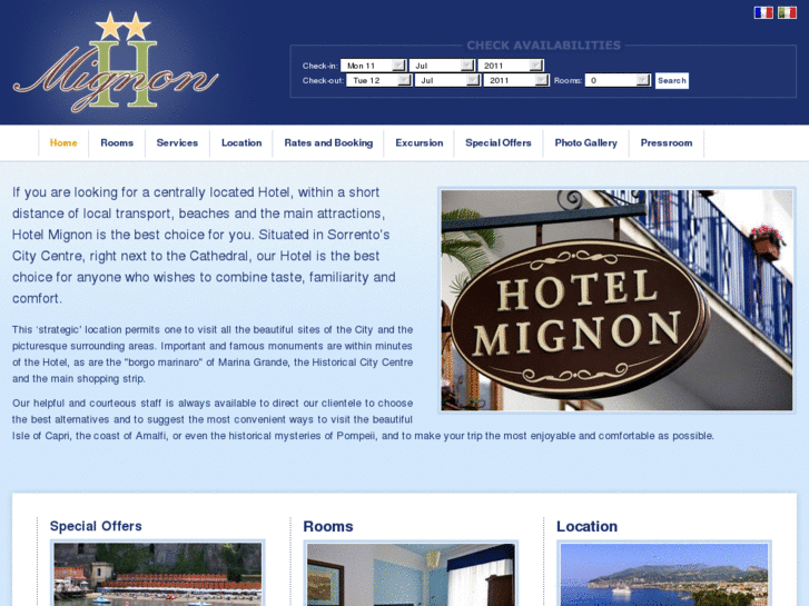 www.sorrentohotelmignon.com