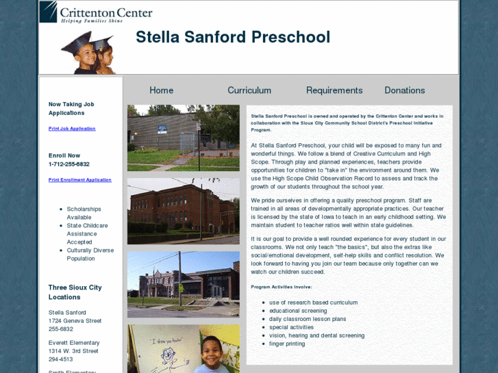 www.stellasanfordpreschool.com