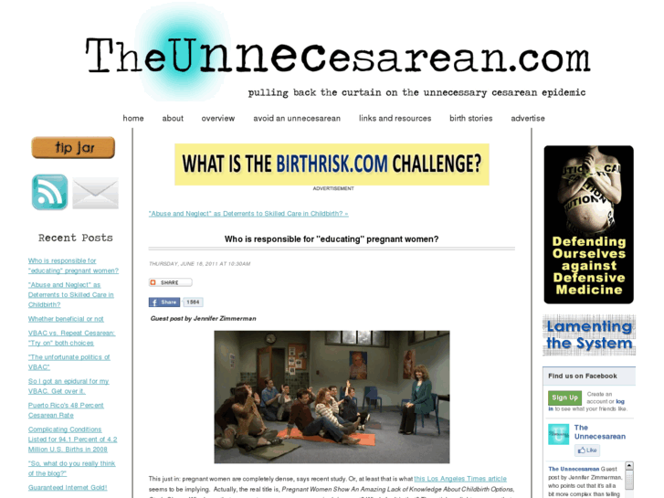 www.theunnecesarean.com