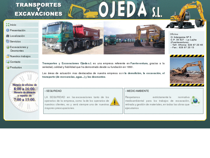 www.transportesojeda.com