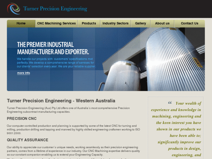 www.turnerprecisionengineering.com