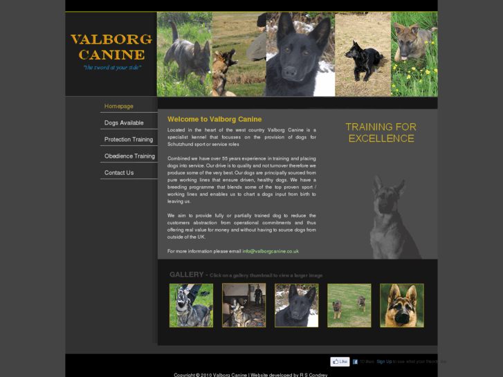 www.valborgcanine.co.uk